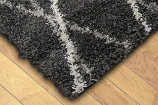 Trans Ocean Andes Geo Midnight Area Rug Mirror by Liora Manne 
