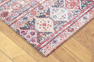 Trans Ocean Legacy Stripes Multi Area Rug Mirror by Liora Manne 