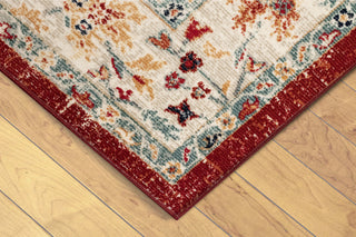 Trans Ocean Legacy Persian Border Saffron Area Rug Mirror by Liora Manne 