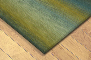 Trans Ocean Ombre Stripes Area Rug by Liora Manne Corner Shot