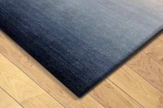 Trans Ocean Ombre Horizon Denim Area Rug by Liora Manne Corner Shot