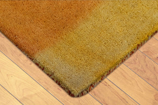 Trans Ocean Piazza Watercolors Orange Area Rug Mirror by Liora Manne 