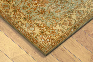 Trans Ocean Petra Sarai Blue Area Rug Corner Shot
