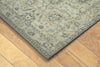 Trans Ocean Petra Nain Blue Area Rug by Liora Manne Corner Shot Feature