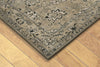 Trans Ocean Petra Nain Grey Area Rug by Liora Manne Corner Shot Feature