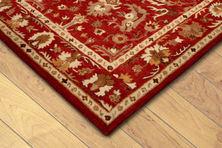 Trans Ocean Petra Konya Red Area Rug Corner Shot
