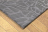 Trans Ocean Roma Shapes Grey Area Rug Corner Shot