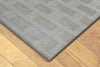 Trans Ocean Roma Boxes Grey Area Rug Corner Shot