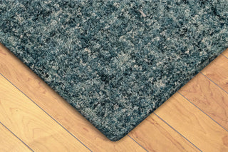 Trans Ocean Savannah Fantasy Teal Area Rug Mirror by Liora Manne 