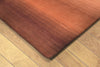 Trans Ocean Vienna Ombre Orange Area Rug by Liora Manne Corner Shot Feature