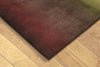 Trans Ocean Vienna Ombre Burgundy Area Rug by Liora Manne Corner Shot Feature