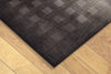 Trans Ocean Vienna Ombre Boxes Grey Area Rug by Liora Manne Corner Shot Feature
