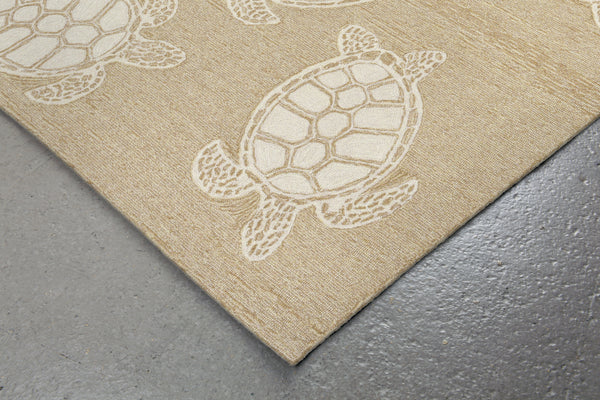 Trans Ocean Capri Turtle Natural Area Rug by Liora Manne – Incredible ...