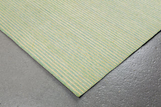 Trans Ocean Mojave Pencil Stripe Blue Area Rug Corner Shot