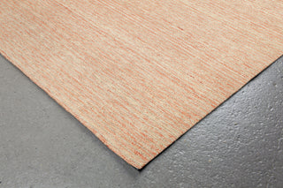 Trans Ocean Mojave Pencil Stripe Orange Area Rug Corner Shot