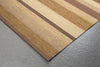 Trans Ocean Ravella Stripe Beige Area Rug Corner Shot