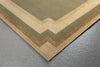 Trans Ocean Ravella Border Green Area Rug Corner Shot