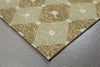 Trans Ocean Ravella Lakai Diamond Blue Area Rug Corner Shot