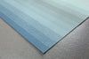 Trans Ocean Ravella Ombre Blue Area Rug Corner Shot