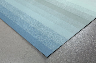 Trans Ocean Ravella Ombre Blue Area Rug Corner Shot