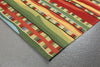 Trans Ocean Ravella Fiesta Red Area Rug Corner Shot
