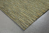 Trans Ocean Sahara Plains Green Area Rug by Liora Manne Corner Shot Feature