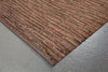 Trans Ocean Sahara Plains Red Area Rug by Liora Manne Corner Shot Feature