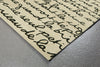 Trans Ocean Spello Poem Natural Area Rug Corner Shot