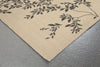 Trans Ocean Terrace Vine Natural Area Rug by Liora Manne Corner Shot Feature