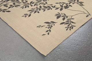 Trans Ocean Terrace Vine Natural Area Rug by Liora Manne Corner Shot Feature