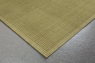 Trans Ocean Terrace Texture Green Area Rug Corner Shot