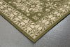 Trans Ocean Terrace Kilim Green Area Rug by Liora Manne Corner Shot Feature