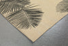 Trans Ocean Terrace Palm Neutral Area Rug by Liora Manne Corner Shot Feature