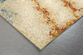 Trans Ocean Visions IV Elements Natural Area Rug by Liora Manne Corner Shot Feature