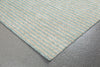 Trans Ocean Wooster Stripes Aqua Area Rug by Liora Manne Corner Shot Feature