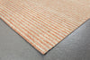 Trans Ocean Wooster Stripes Orange Area Rug by Liora Manne Corner Shot Feature