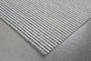 Trans Ocean Wooster Stripes Denim Area Rug by Liora Manne Corner Shot Feature