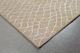 Trans Ocean Wooster Twist Natural Area Rug by Liora Manne Corner Shot Feature