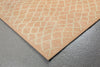 Trans Ocean Wooster Twist Orange Area Rug by Liora Manne Corner Shot Feature