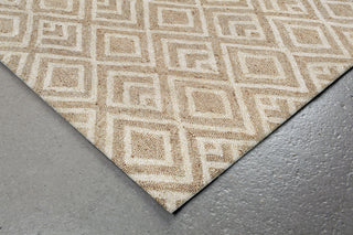Trans Ocean Wooster Kuba Natural Area Rug by Liora Manne Corner Shot Feature