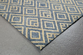 Trans Ocean Wooster Kuba Denim Area Rug by Liora Manne Corner Shot Feature