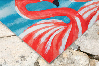 Trans Ocean Illusions Flamingo Mirror by Liora Manne 