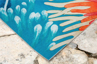 Trans Ocean Illusions Reef and Fish Coral Mirror by Liora Manne 