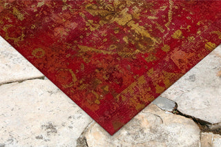 Trans Ocean Marina Kermin Saffron Area Rug Mirror by Liora Manne 