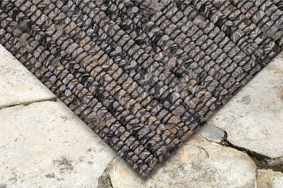 Trans Ocean Sahara Plains Silver Area Rug Mirror by Liora Manne 