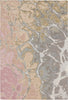 Trans Ocean Corsica Water Blush Area Rug Mirror by Liora Manne main image