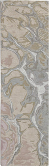 Trans Ocean Corsica Water Blush Area Rug Mirror by Liora Manne Main Image