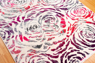 Trans Ocean Calais Galaxy Fuchsia Area Rug by Liora Manne 