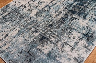 Trans Ocean Hampton Static Carbon Area Rug Mirror by Liora Manne 