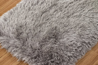 Trans Ocean Paradise Solid Grey Area Rug Mirror by Liora Manne 